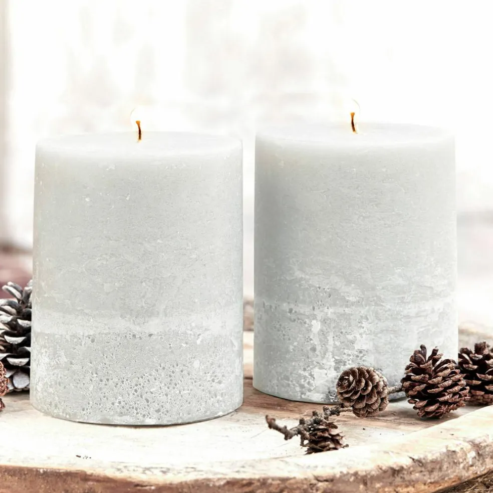 Lot de 2 bougies Oviedo