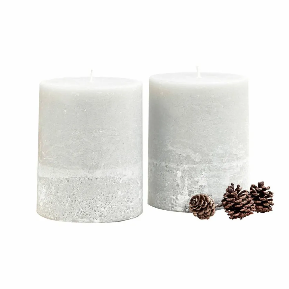 Lot de 2 bougies Oviedo