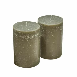 Lot de 2 bougies Oviedo