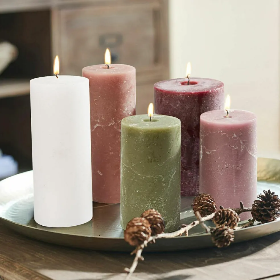 Lot de 5 bougies Panagra