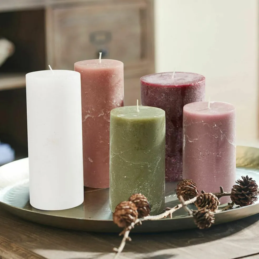 Lot de 5 bougies Panagra