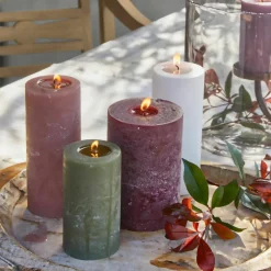 Lot de 5 bougies Panagra