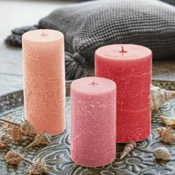 Lot de 3 bougies Pretin