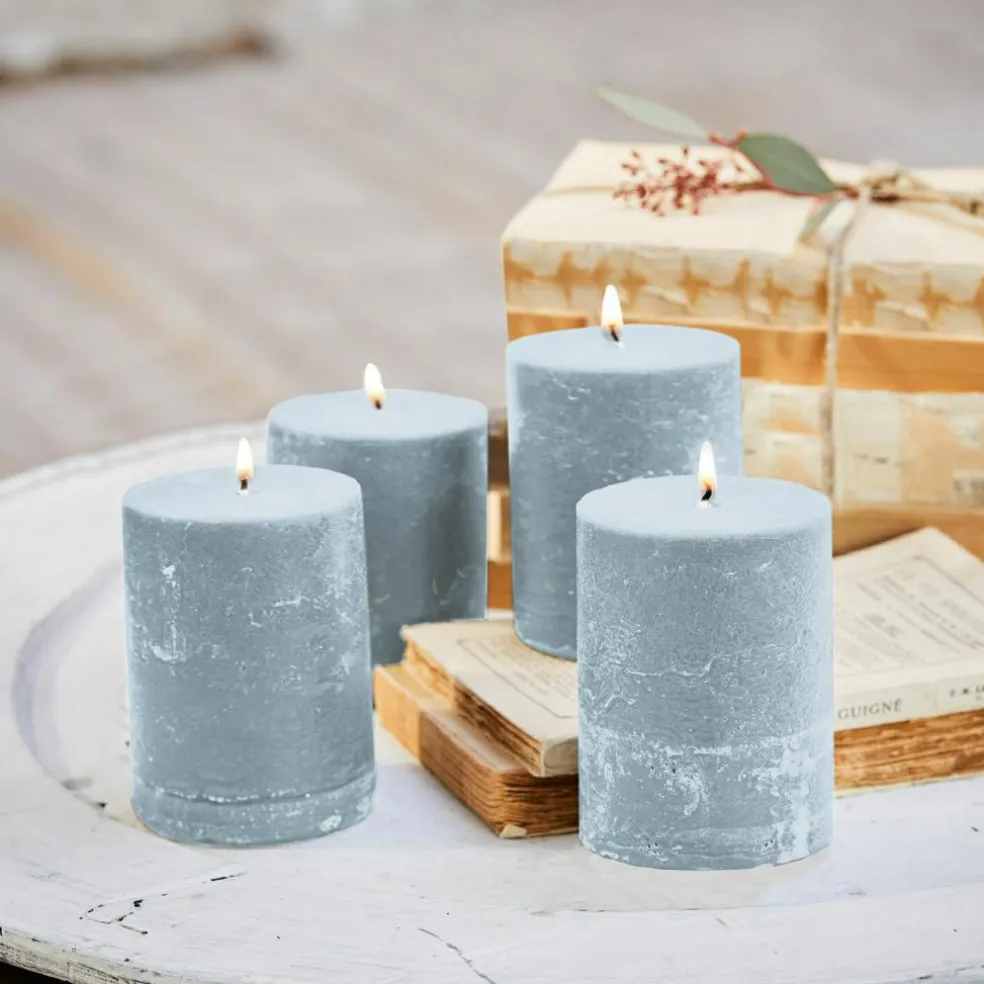 Lot de 4 bougies Virrans