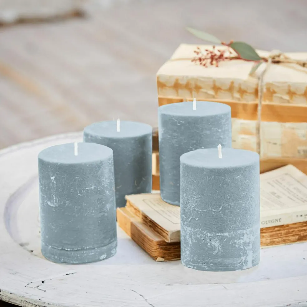 Lot de 4 bougies Virrans