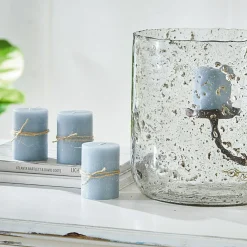 Lot de 4 bougies Virrans