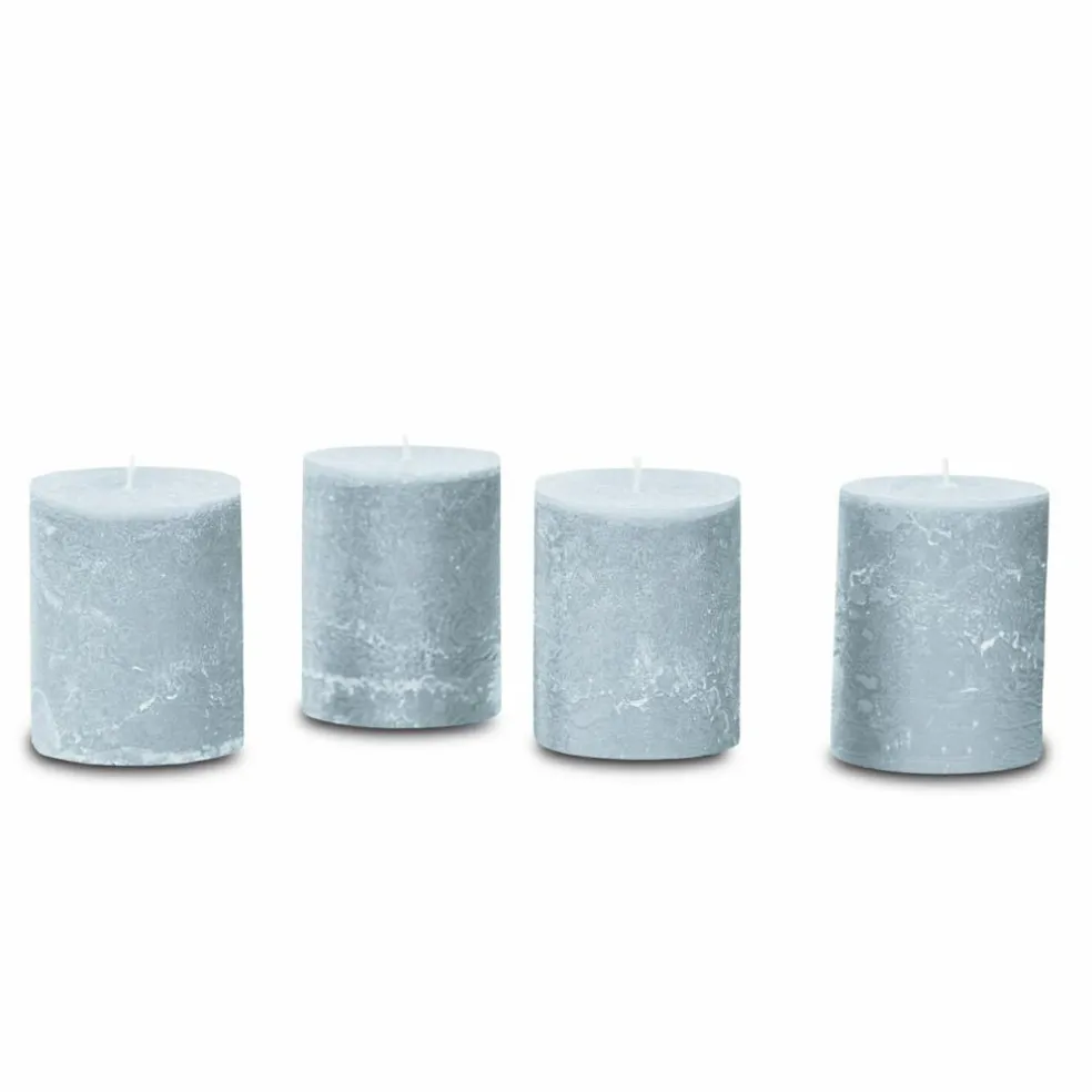 Lot de 4 bougies Virrans