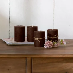 Lot de 4 bougies Virrans