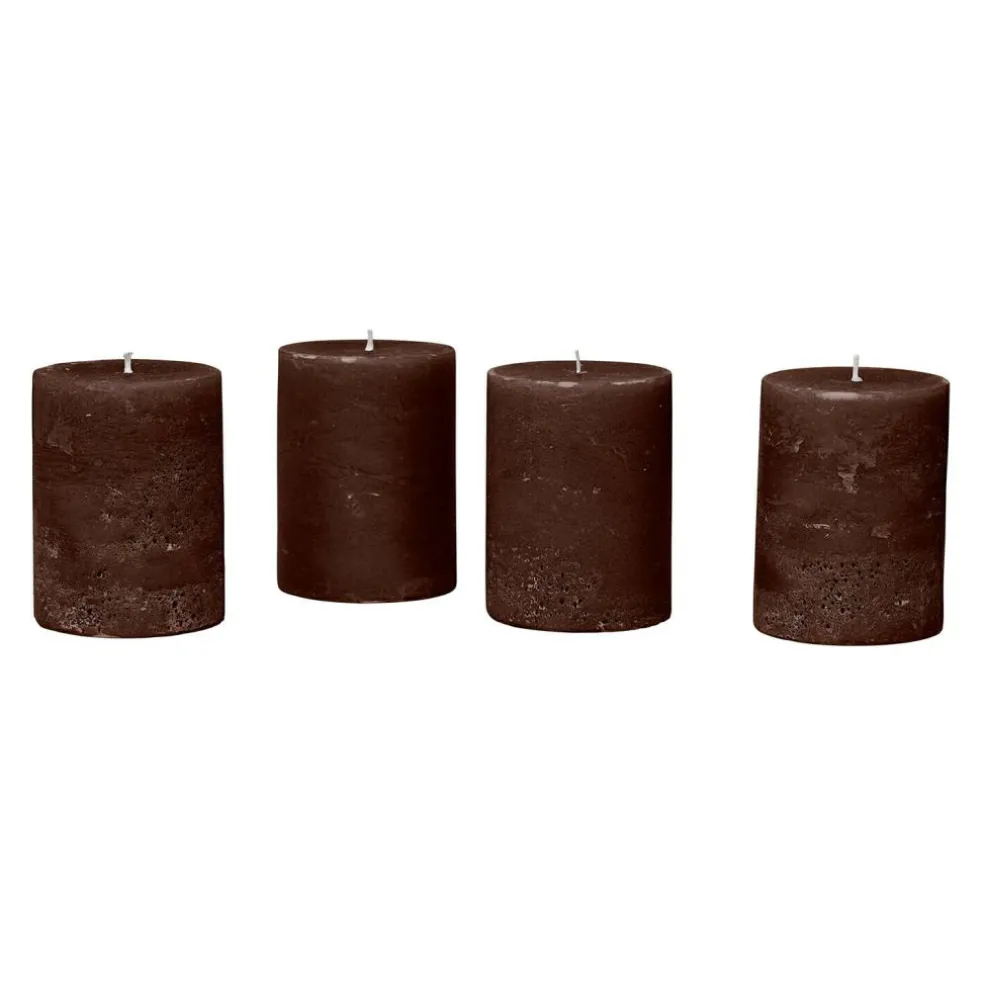 Lot de 4 bougies Virrans