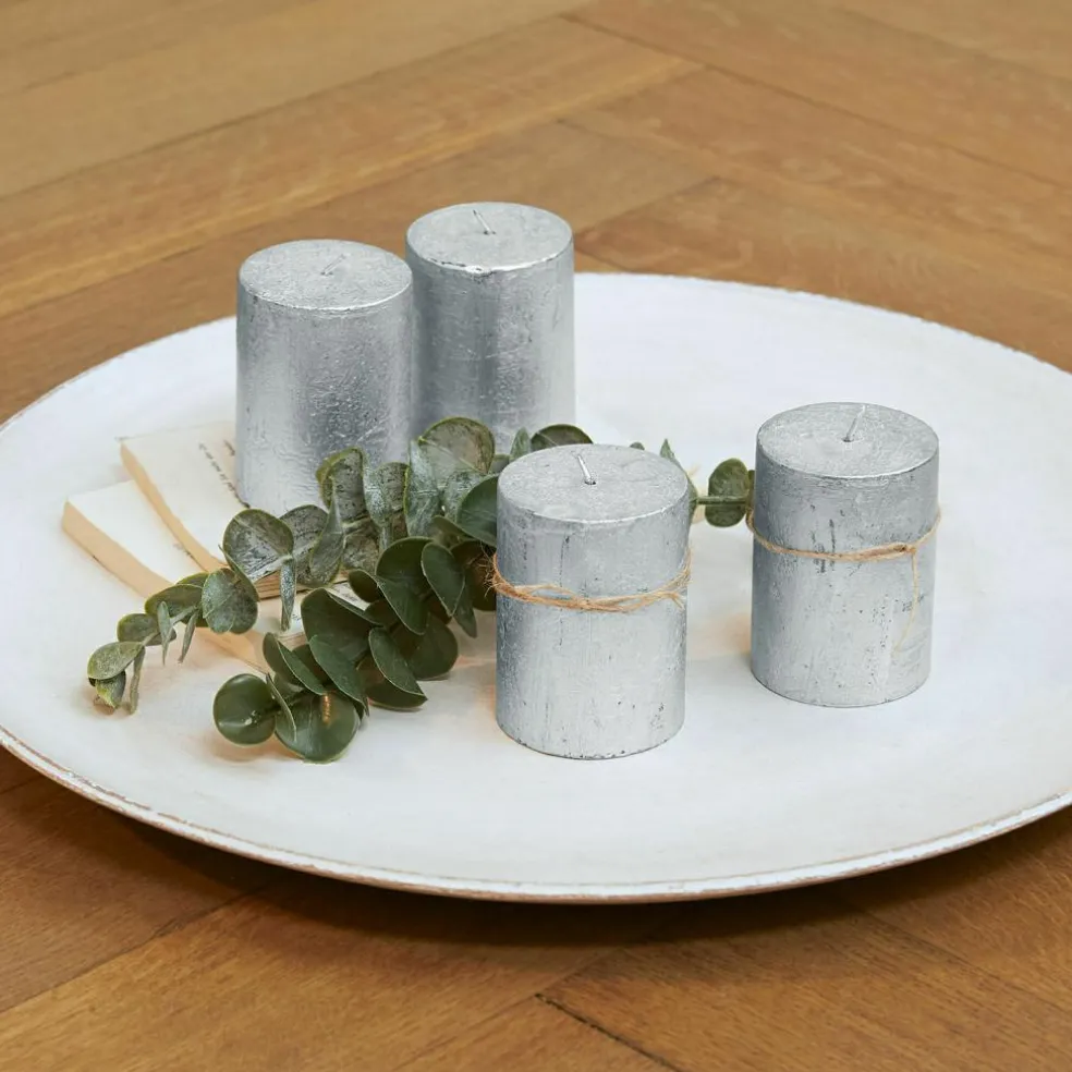 Lot de 4 bougies Virrans