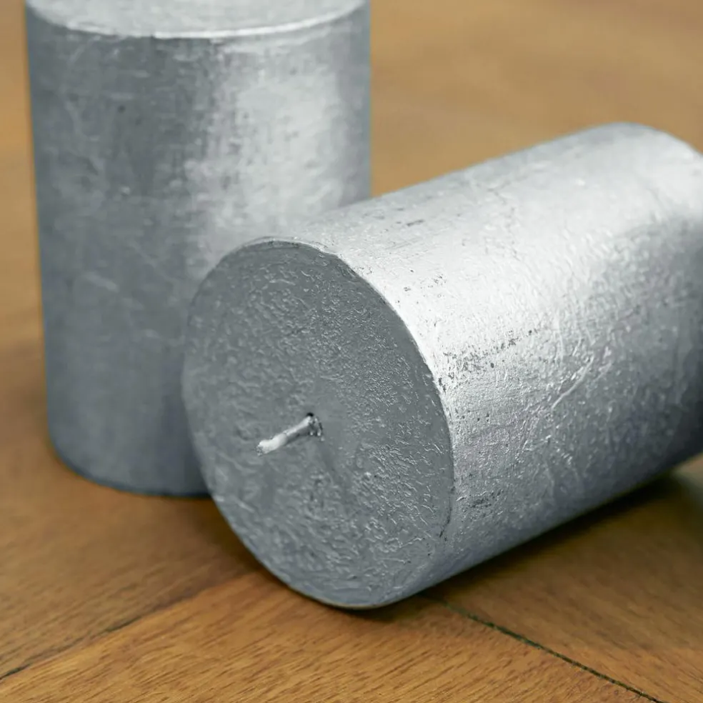 Lot de 4 bougies Virrans