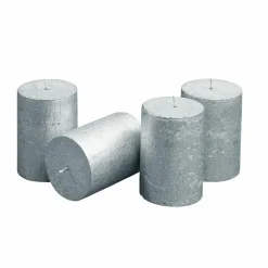 Lot de 4 bougies Virrans