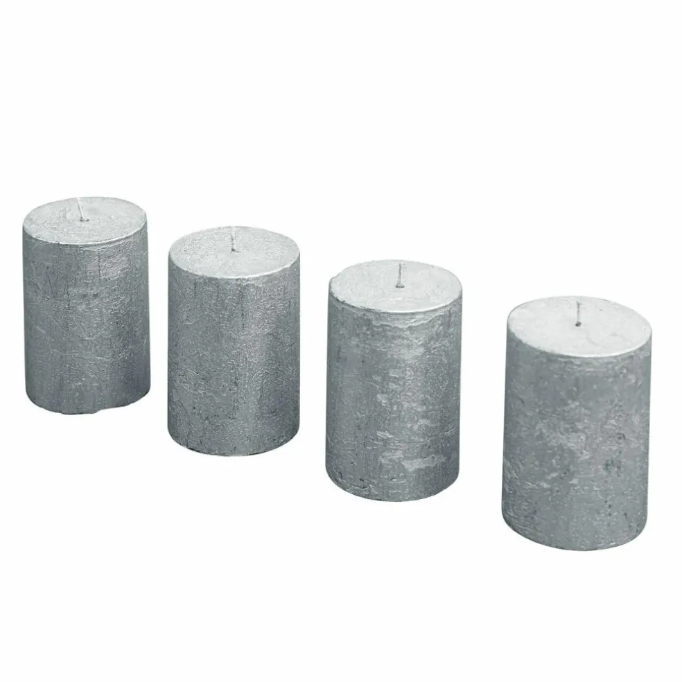 Lot de 4 bougies Virrans