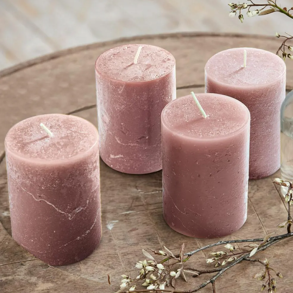 Lot de 4 bougies Virrans