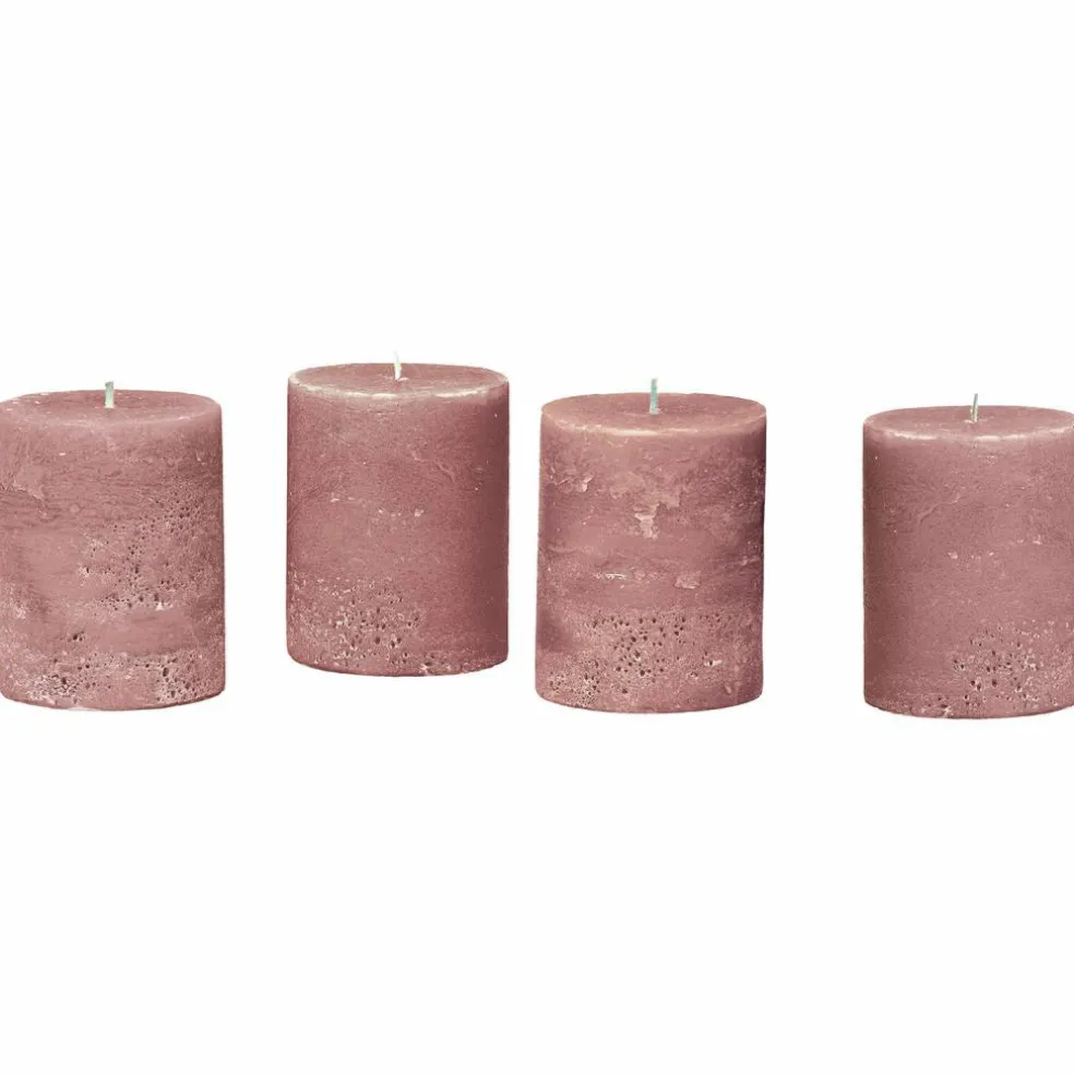 Lot de 4 bougies Virrans