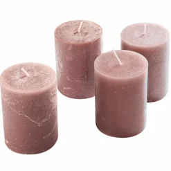 Lot de 4 bougies Virrans