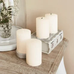 Lot de 4 bougies Virrans