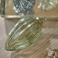 Lot de 8 boules de Noël Azélisse