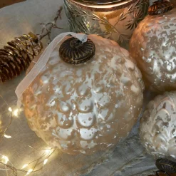 Lot de 6 boules de Noël Domara