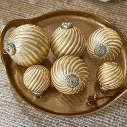 Lot de 6 boules de Noël Frasetta