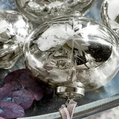 Lot de 6 boules de Noël Isaulie