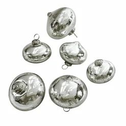 Lot de 6 boules de Noël Isaulie