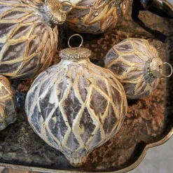 Lot de 6 boules de Noël Lunagh