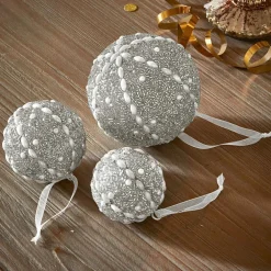 Lot de 3 boules de Noël Maelvik