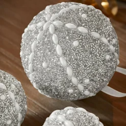 Lot de 3 boules de Noël Maelvik