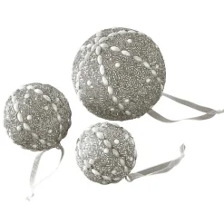 Lot de 3 boules de Noël Maelvik