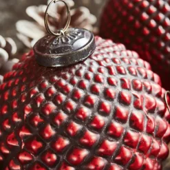 Lot de 4 boules de Noël Meyen