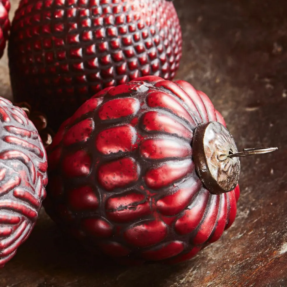 Lot de 4 boules de Noël Meyen