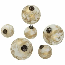 Lot de 6 boules de Noël Nymeria