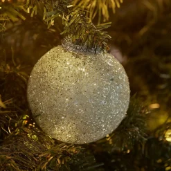 Lot de 6 boules de Noël Shariz
