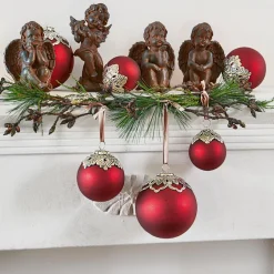Lot de 6 boules de Noël Valyn