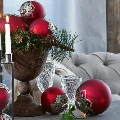 Lot de 6 boules de Noël Valyn