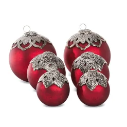 Lot de 6 boules de Noël Valyn