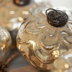 Lot de 6 boules de Noël Xilianne