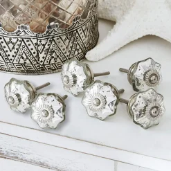 Lot de 6 boutons de commode Clairefontaine