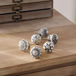 Lot de 6 boutons pour commode Giéville