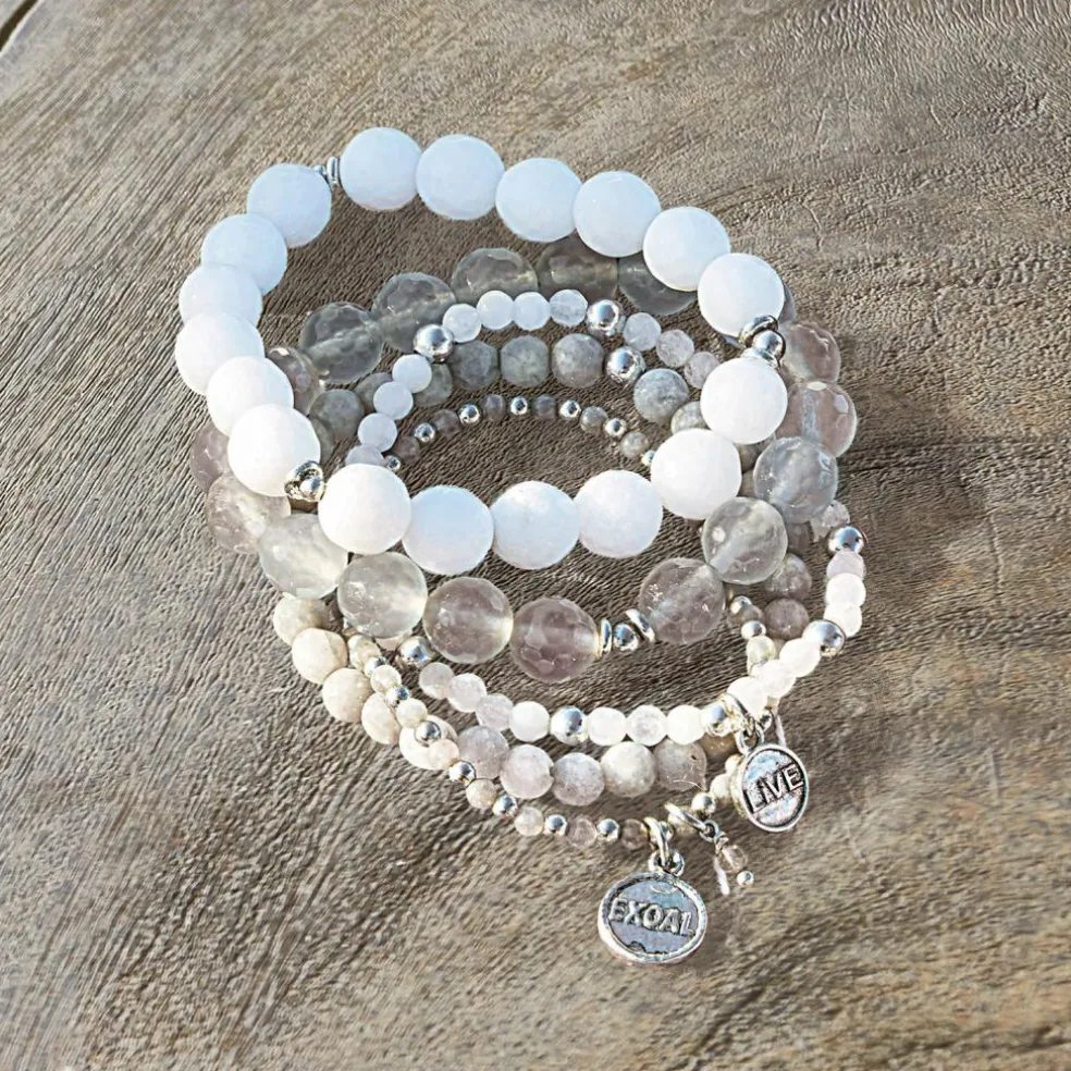 Lot de 5 bracelets Chaim