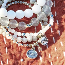 Lot de 5 bracelets Chaim