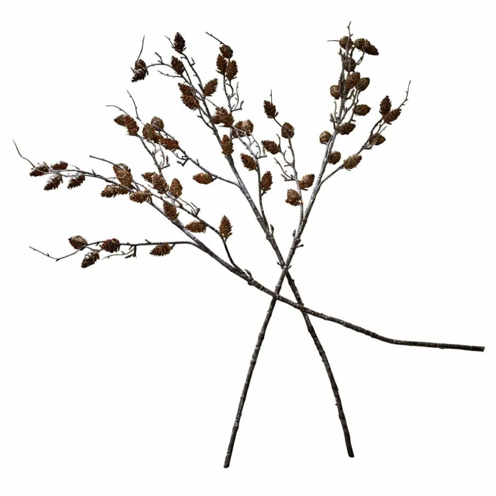 Lot de 3 branches décoratives Eisvyn