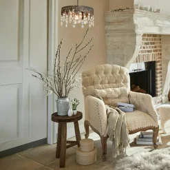 Lot de 3 branches décoratives Palmyra