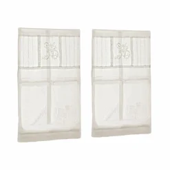 Lot de 2 brise-bise Mayenne