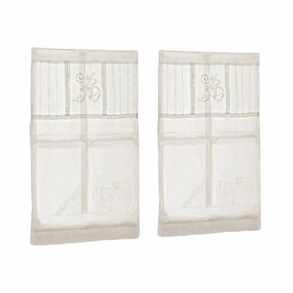 Lot de 2 brise-bise Mayenne