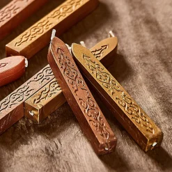 Lot de 12 bâtons de cire à cacheter Movique