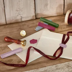 Lot de 12 bâtons de cire à cacheter Movique