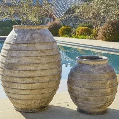 Lot de 2 cache-pots Aulan