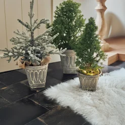 Lot de 3 cache-pots Bakersfield